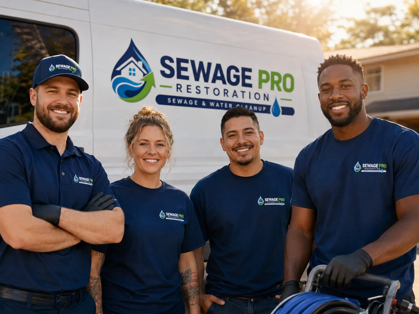 Sewage Cleanup Services company in Cranesville, PA